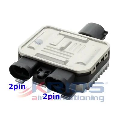 управляващ блок, електрически вентилатор (охлаждане на двига HOFFER              