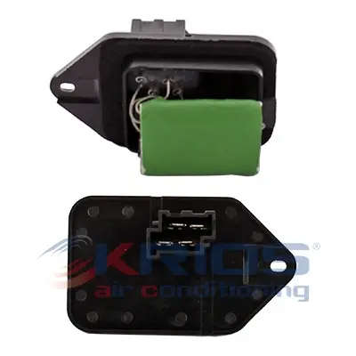 съпротивление, вентилатор за вътрешно пространство HOFFER              