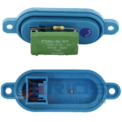 съпротивление, вентилатор за вътрешно пространство HOFFER              