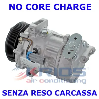 компресор, климатизация HOFFER              