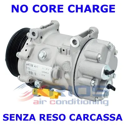 компресор, климатизация HOFFER              