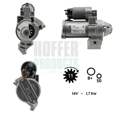 Стартер HOFFER