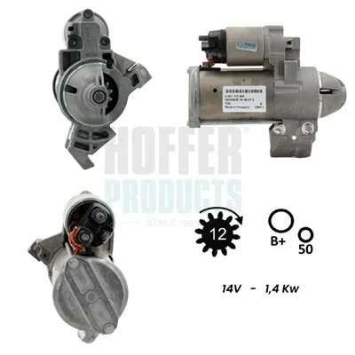 Стартер HOFFER
