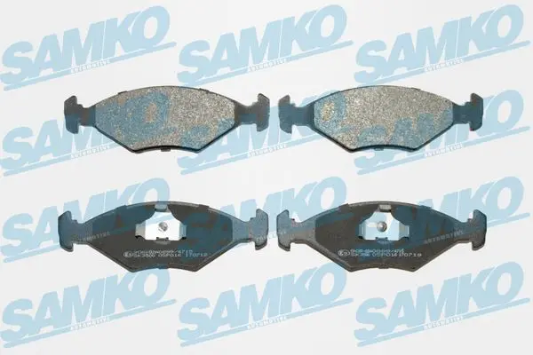 Комплект спирачно феродо, дискови спирачки SAMKO