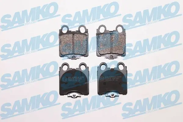 Комплект спирачно феродо, дискови спирачки SAMKO