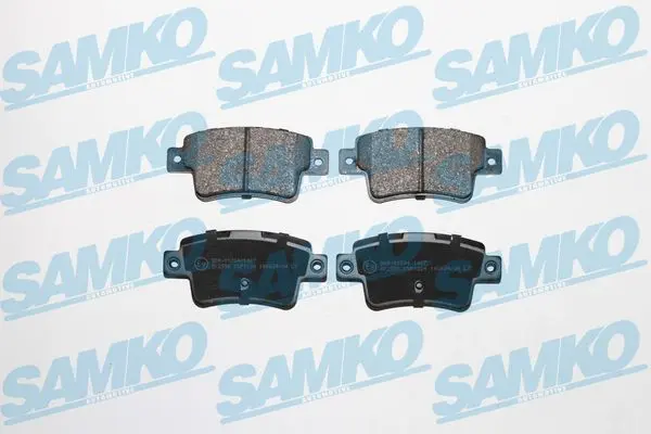 Комплект спирачно феродо, дискови спирачки SAMKO