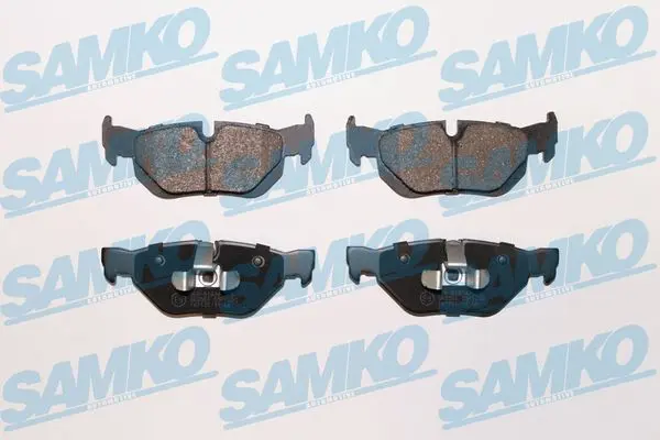 Комплект спирачно феродо, дискови спирачки SAMKO