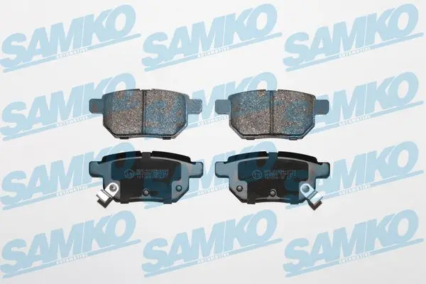 Комплект спирачно феродо, дискови спирачки SAMKO