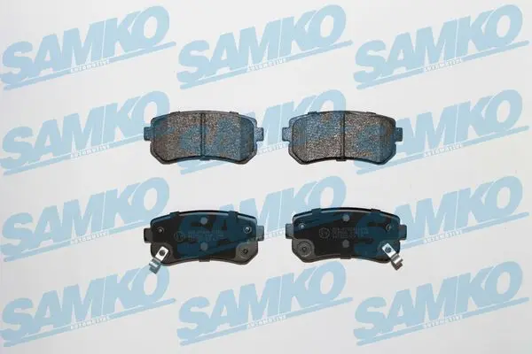 Комплект спирачно феродо, дискови спирачки SAMKO
