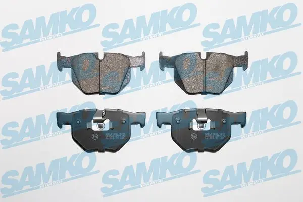 Комплект спирачно феродо, дискови спирачки SAMKO