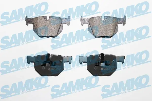 Комплект спирачно феродо, дискови спирачки SAMKO