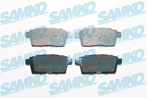 Комплект спирачно феродо, дискови спирачки SAMKO