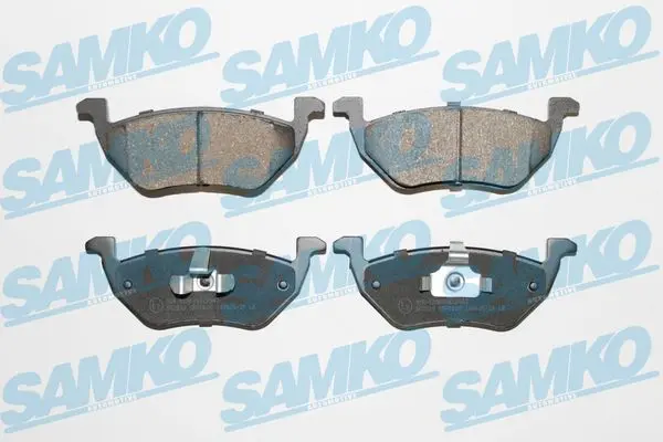 Комплект спирачно феродо, дискови спирачки SAMKO