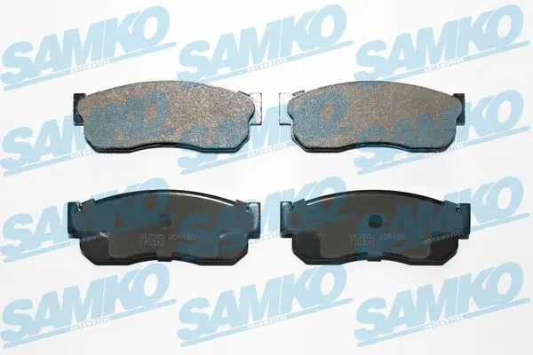 Комплект спирачно феродо, дискови спирачки SAMKO