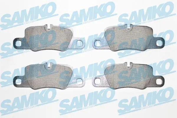 Комплект спирачно феродо, дискови спирачки SAMKO