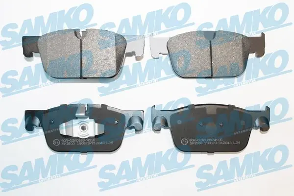 Накладки за VOLVO S90 II (234) 2.0 D4 AWD 5SP2043 SAMKO               