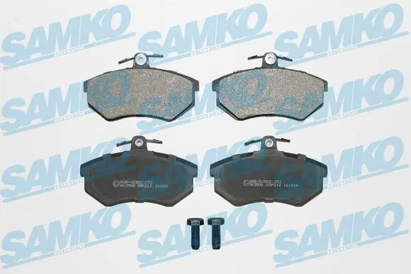 Комплект спирачно феродо, дискови спирачки SAMKO