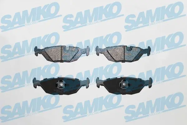 Комплект спирачно феродо, дискови спирачки SAMKO