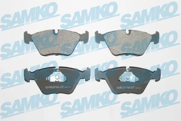 Комплект спирачно феродо, дискови спирачки SAMKO