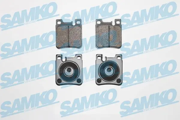 Комплект спирачно феродо, дискови спирачки SAMKO