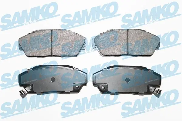 Комплект спирачно феродо, дискови спирачки SAMKO