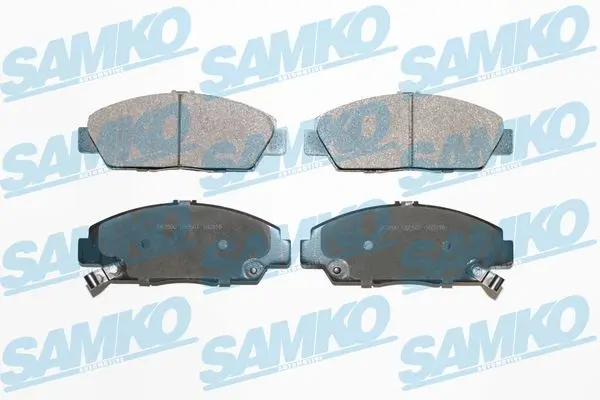 Комплект спирачно феродо, дискови спирачки SAMKO