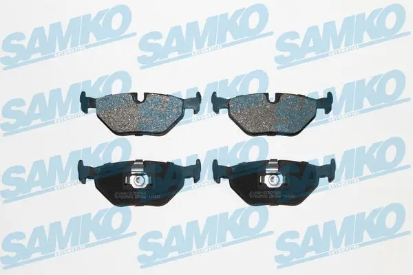 Комплект спирачно феродо, дискови спирачки SAMKO