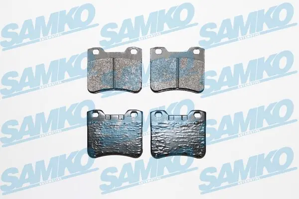 Комплект спирачно феродо, дискови спирачки SAMKO
