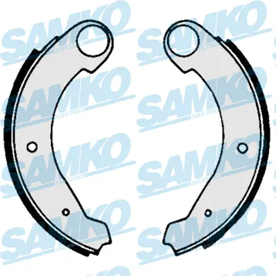комплект спирачна челюст SAMKO               