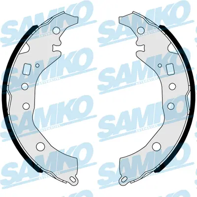 комплект спирачна челюст SAMKO               