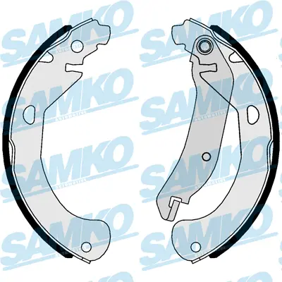 комплект спирачна челюст SAMKO               