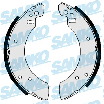 комплект спирачна челюст SAMKO               