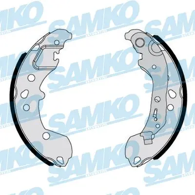 комплект спирачна челюст SAMKO               
