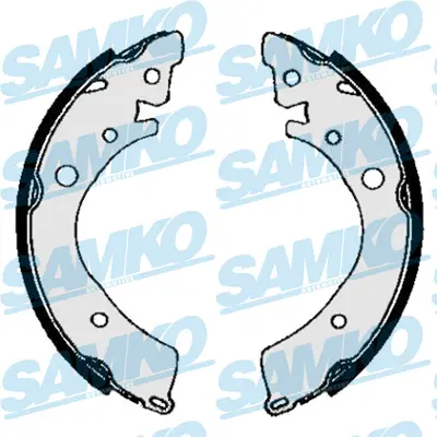 комплект спирачна челюст SAMKO               