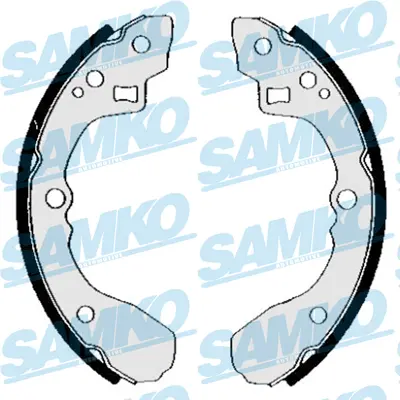 комплект спирачна челюст SAMKO               