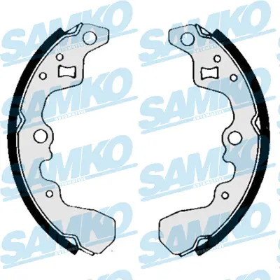 комплект спирачна челюст SAMKO               