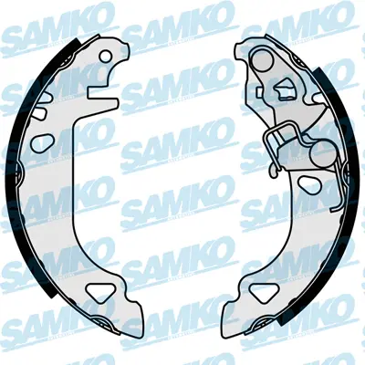 Комплект спирачна челюст SAMKO