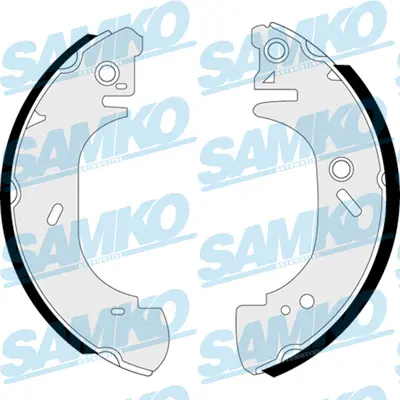 Комплект спирачна челюст SAMKO