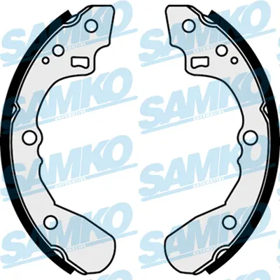 комплект спирачна челюст SAMKO               