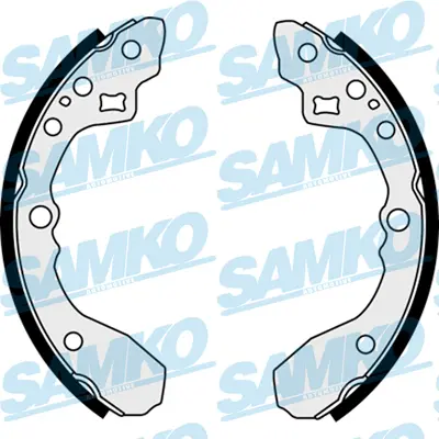Комплект спирачна челюст SAMKO