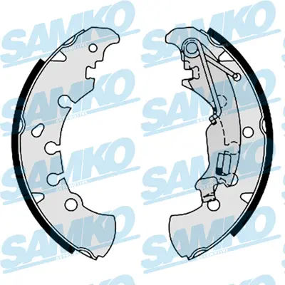 комплект спирачна челюст SAMKO               