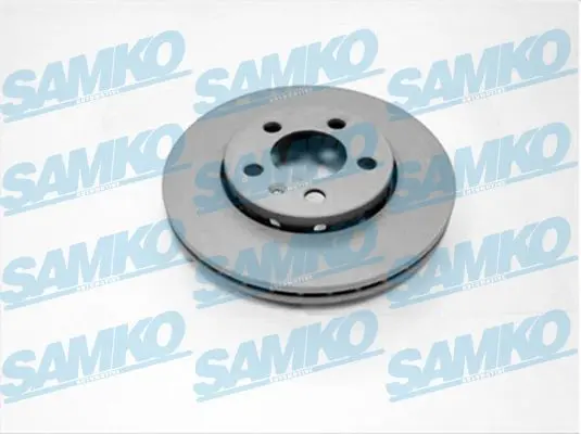 Спирачни дискове за SEAT IBIZA V (6J5) 1.4 A1461VR SAMKO               