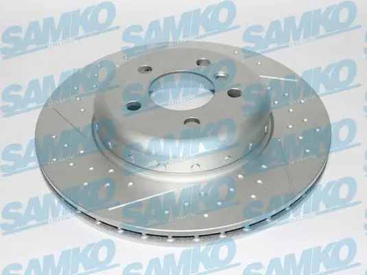 Спирачни дискове за BMW 4 Coupe (F32, F82) 420 i B2102VBR SAMKO               