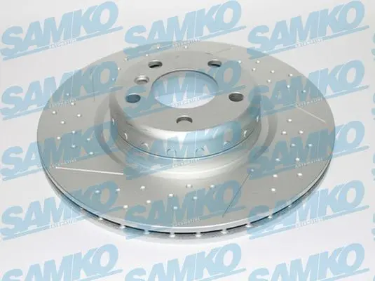 спирачен диск SAMKO               