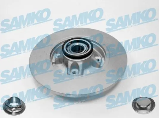 Спирачен диск SAMKO