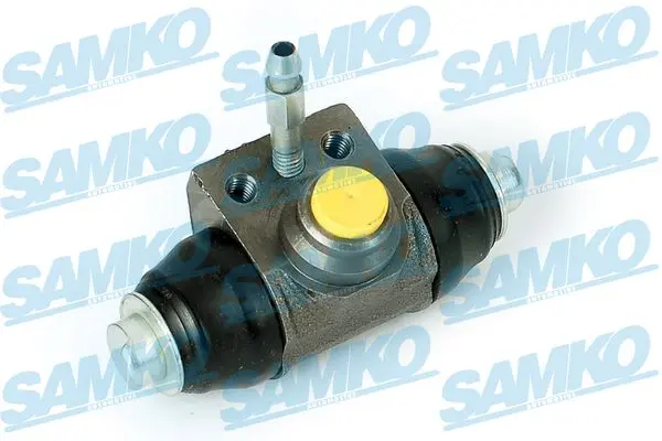 Спирачен цилиндър за AUDI 100 (44, 44Q, C3) 2.0 КАТализатор C16931 SAMKO               