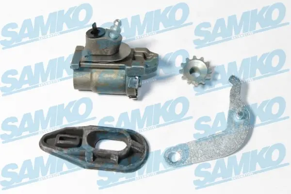 спирачно цилиндърче на колелото SAMKO               