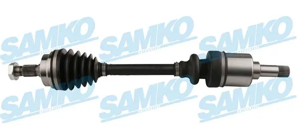 полуоска SAMKO               