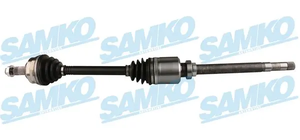 Полуоска SAMKO