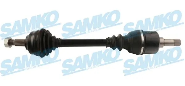 Полуоска SAMKO